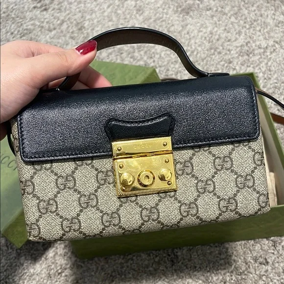 Gucci Handle GG Supreme - Picture 2 of 6